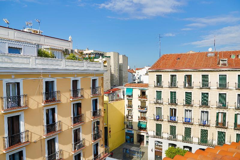 Urban Vida La Latina Lejlighed Madrid Eksteriør billede